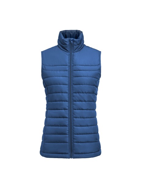 JAMES-HARVEST Arches Vest 
Bodywarmer Femmes bleu personnalisable