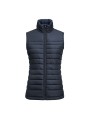 JAMES-HARVEST Arches Vest 
Bodywarmer Femmes bleu marine personnalisable