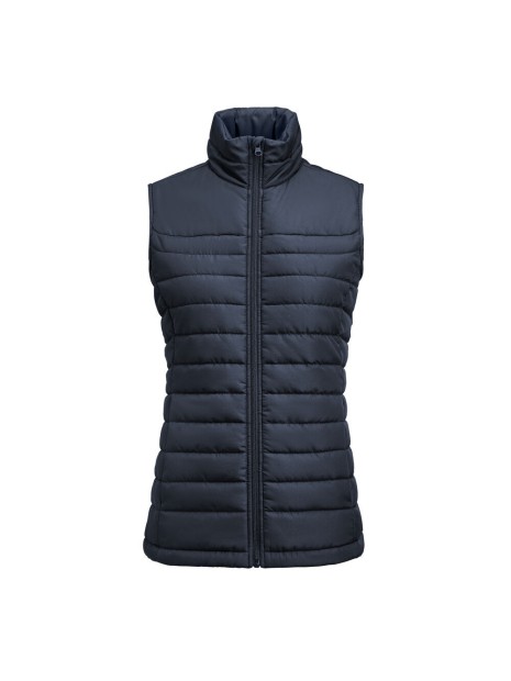 JAMES-HARVEST Arches Vest 
Bodywarmer Femmes bleu marine personnalisable