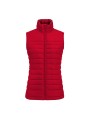 JAMES-HARVEST Arches Vest 
Bodywarmer Femmes rouge personnalisable