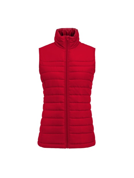 JAMES-HARVEST Arches Vest 
Bodywarmer Femmes rouge personnalisable