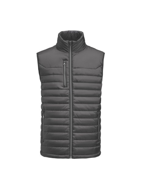 JAMES-HARVEST Meadows Vest
Bodywarmer Hommes gris acier personnalisable