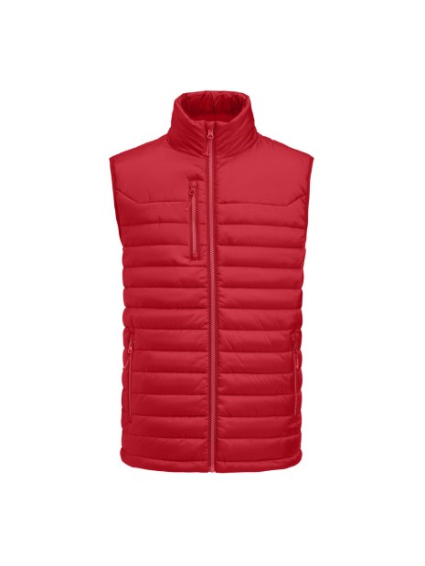 JAMES-HARVEST Meadows Vest
Bodywarmer Hommes rouge personnalisable