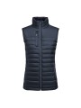 JAMES-HARVEST Meadows Vest 
Bodywarmer Femmes bleu marine personnalisable