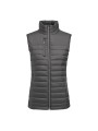 JAMES-HARVEST Meadows Vest 
Bodywarmer Femmes gris acier personnalisable