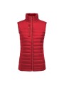 JAMES-HARVEST Meadows Vest 
Bodywarmer Femmes rouge personnalisable