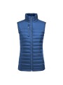 JAMES-HARVEST Meadows Vest 
Bodywarmer Femmes bleu personnalisable