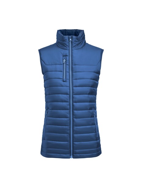 JAMES-HARVEST Meadows Vest 
Bodywarmer Femmes bleu personnalisable