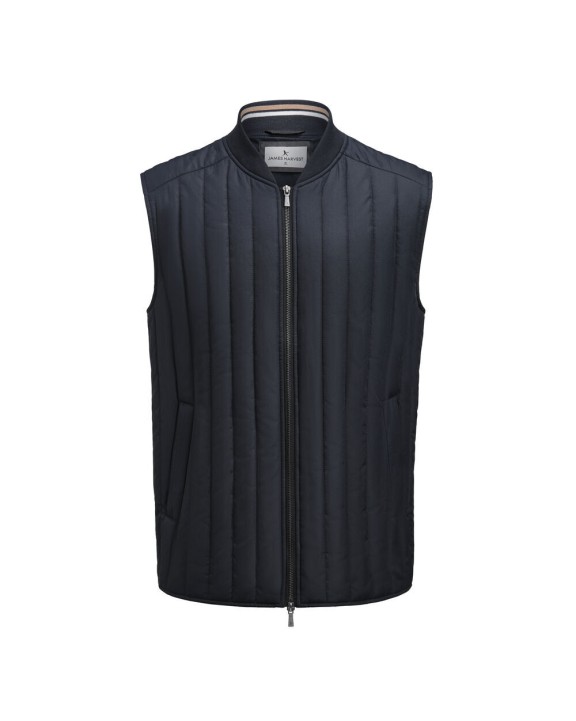 Veste personnalisable JAMES-HARVEST Scarsdale Vest 
Bodywarmer Hommes