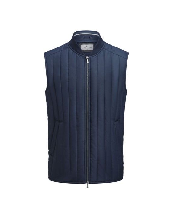 Veste personnalisable JAMES-HARVEST Scarsdale Vest 
Bodywarmer Hommes