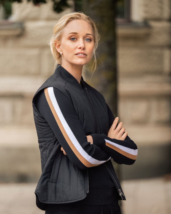Jas JAMES-HARVEST Scarsdale Vest
Bodywarmer Dames voor bedrukking &amp; borduring