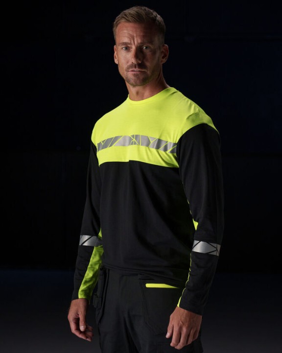 T-shirt PROJOB 7002 T-SHIRT LANGE MOUWEN voor bedrukking &amp; borduring