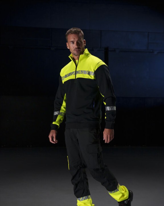 PROJOB 7102 SWEATSHIRT 1/2 ZIP Sweatshirt personalisierbar