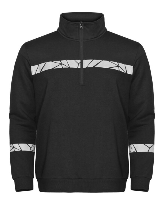 PROJOB 7102 SWEATSHIRT 1/2 ZIP Sweatshirt personalisierbar