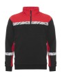 PROJOB 7102 SWEATSHIRT 1/2 ZIP Sweatshirt personalisierbar
