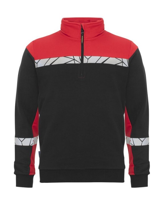 PROJOB 7102 SWEATSHIRT 1/2 ZIP Sweatshirt personalisierbar