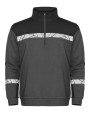 PROJOB 7102 SWEATSHIRT 1/2 ZIP Sweatshirt personalisierbar