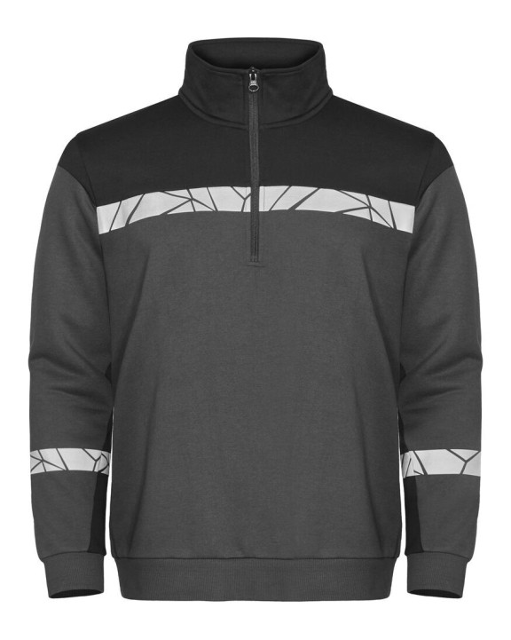 PROJOB 7102 SWEATSHIRT 1/2 ZIP Sweatshirt personalisierbar