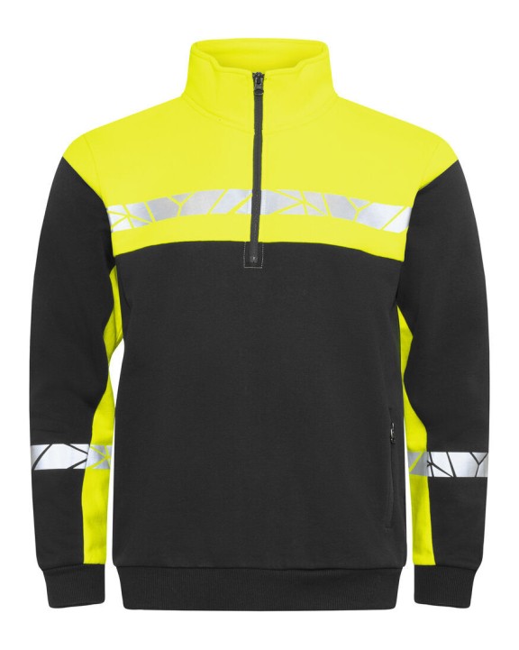 PROJOB 7102 SWEATSHIRT 1/2 ZIP Sweatshirt personalisierbar