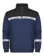 PROJOB 7102 SWEATSHIRT 1/2 ZIP Sweatshirt personalisierbar