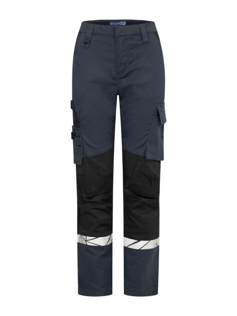 PROJOB 7511 PROGRESSION PANTALON DE SERVICE FEMME bleu marine/noir personnalisable