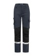 Broek PROJOB 7511 STRETCHBROEK ZONDER KNIEZAKKEN DAMES voor bedrukking &amp; borduring