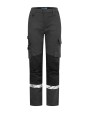 Broek PROJOB 7511 STRETCHBROEK ZONDER KNIEZAKKEN DAMES voor bedrukking &amp; borduring