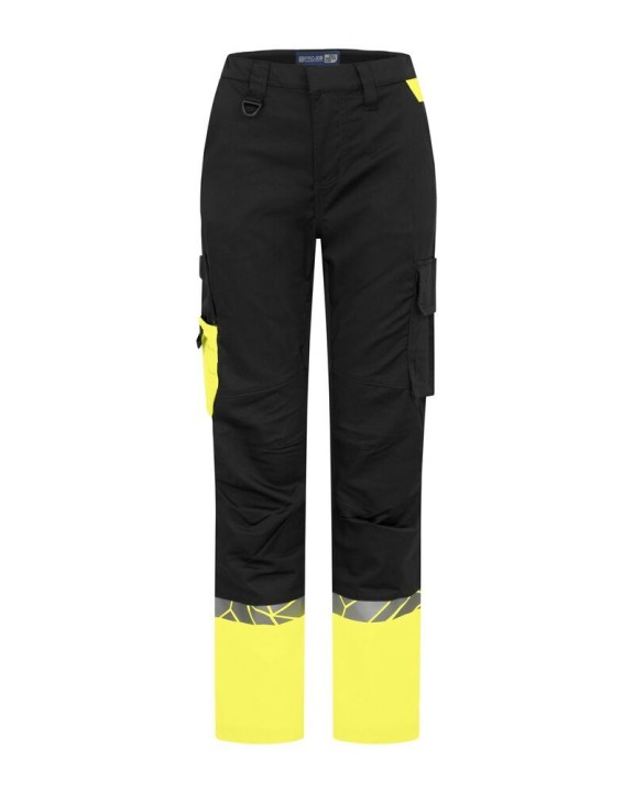 Broek PROJOB 7511 STRETCHBROEK ZONDER KNIEZAKKEN DAMES voor bedrukking &amp; borduring