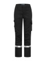 PROJOB 7511 PROGRESSION PANTALON DE SERVICE FEMME noir personnalisable
