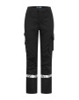 Broek PROJOB 7511 STRETCHBROEK ZONDER KNIEZAKKEN DAMES voor bedrukking &amp; borduring