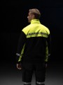 Sweat-shirts à personnaliser PROJOB 7103 PROGRESSION SWEATSHIRT FULL ZIP 