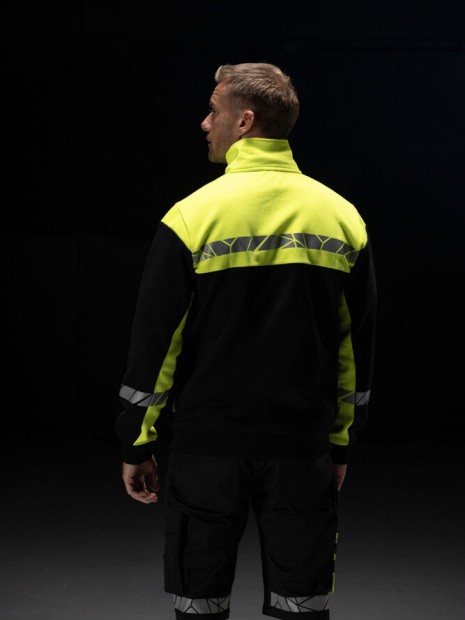 Sweat-shirts à personnaliser PROJOB 7103 PROGRESSION SWEATSHIRT FULL ZIP 
