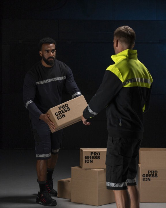 Sweat-shirt personnalisable PROJOB 7103 PROGRESSION SWEATSHIRT FULL ZIP