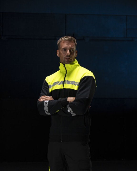 Sweat-shirt personnalisable PROJOB 7103 PROGRESSION SWEATSHIRT FULL ZIP