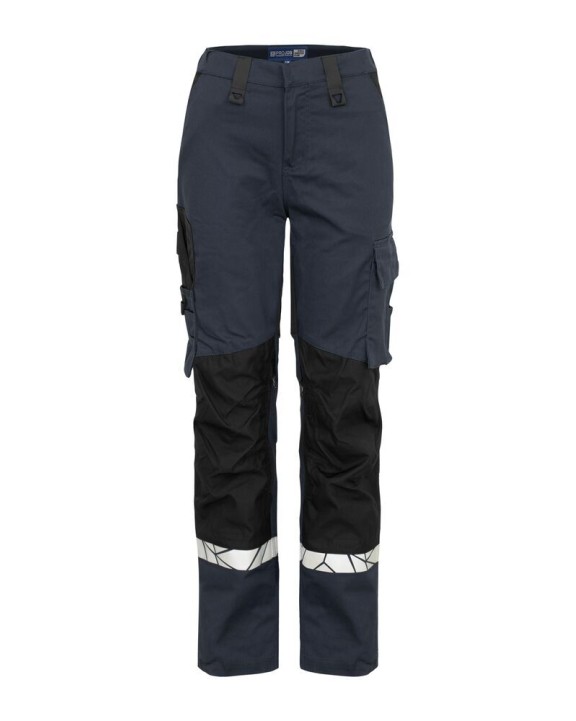 Broek PROJOB 7512 STRETCHBROEK MET KNIEZAKKEN DAMES voor bedrukking &amp; borduring