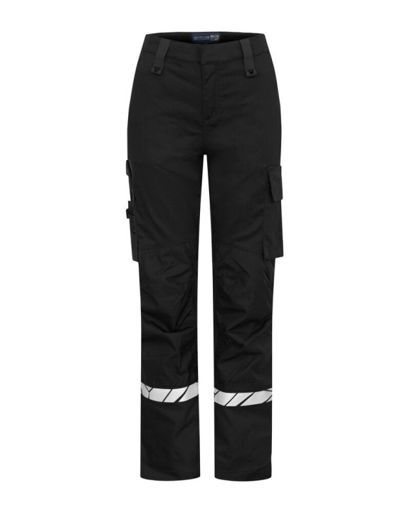 Broek PROJOB 7512 STRETCHBROEK MET KNIEZAKKEN DAMES voor bedrukking &amp; borduring