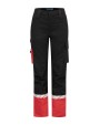 Broek PROJOB 7512 STRETCHBROEK MET KNIEZAKKEN DAMES voor bedrukking &amp; borduring