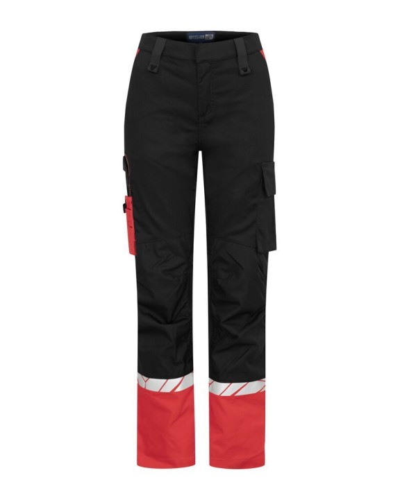 Broek PROJOB 7512 STRETCHBROEK MET KNIEZAKKEN DAMES voor bedrukking &amp; borduring