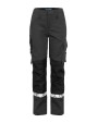 Broek PROJOB 7512 STRETCHBROEK MET KNIEZAKKEN DAMES voor bedrukking &amp; borduring