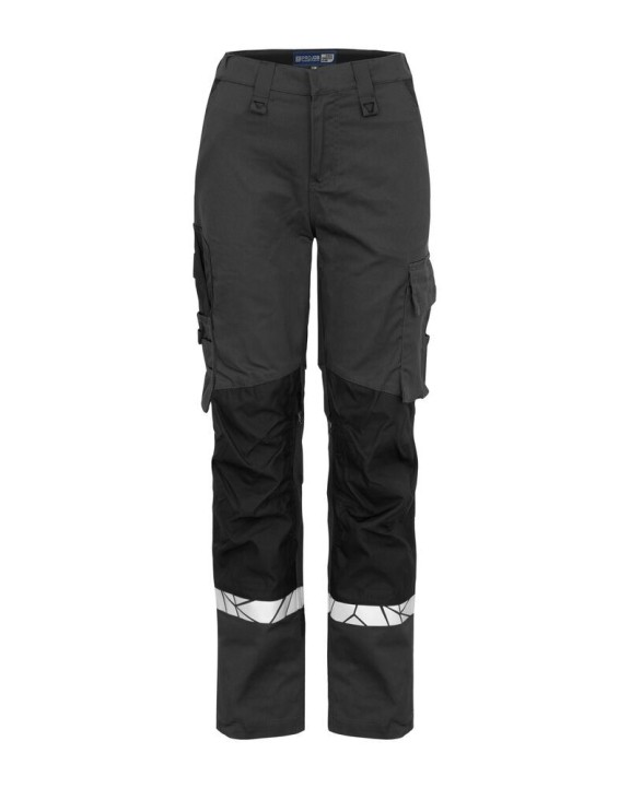 Broek PROJOB 7512 STRETCHBROEK MET KNIEZAKKEN DAMES voor bedrukking &amp; borduring