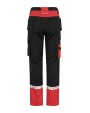 Broek PROJOB 7512 STRETCHBROEK MET KNIEZAKKEN DAMES voor bedrukking &amp; borduring