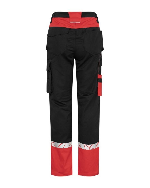 Broek PROJOB 7512 STRETCHBROEK MET KNIEZAKKEN DAMES voor bedrukking &amp; borduring