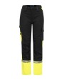 Broek PROJOB 7512 STRETCHBROEK MET KNIEZAKKEN DAMES voor bedrukking &amp; borduring