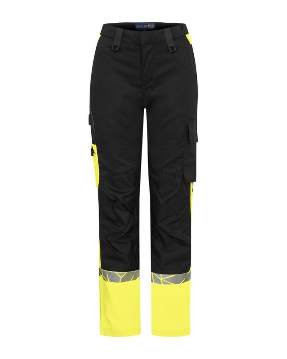 Broek PROJOB 7512 STRETCHBROEK MET KNIEZAKKEN DAMES voor bedrukking &amp; borduring
