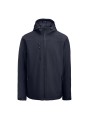 PRINTER RED FLAG Boardslide 
Veste Softshell Hommes bleu marine personnalisable