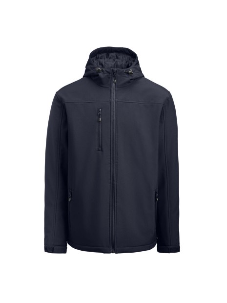 PRINTER RED FLAG Boardslide 
Veste Softshell Hommes bleu marine personnalisable