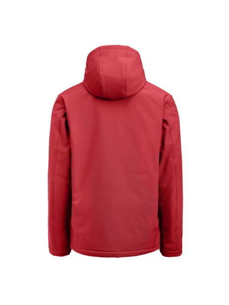 PRINTER RED FLAG Boardslide 
Veste Softshell Hommes rouge personnalisable