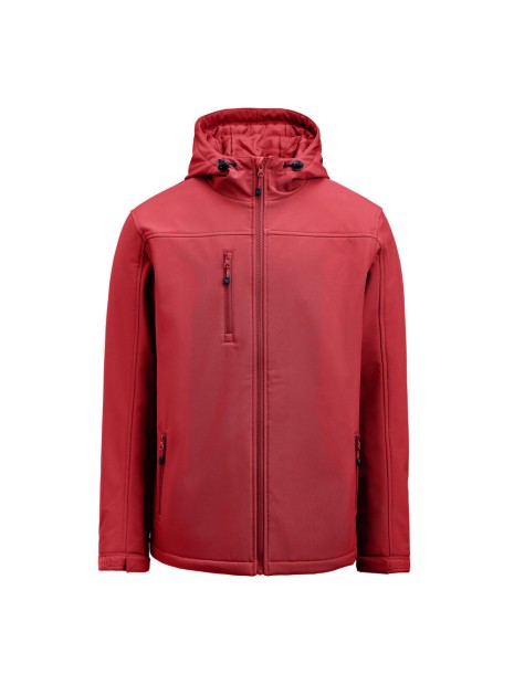 PRINTER RED FLAG Boardslide 
Veste Softshell Hommes rouge personnalisable