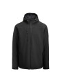 PRINTER RED FLAG Boardslide 
Veste Softshell Hommes noir personnalisable
