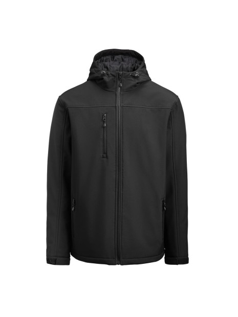 PRINTER RED FLAG Boardslide 
Veste Softshell Hommes noir personnalisable